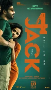 Jack (2025) Telugu Movie Bappam Tv