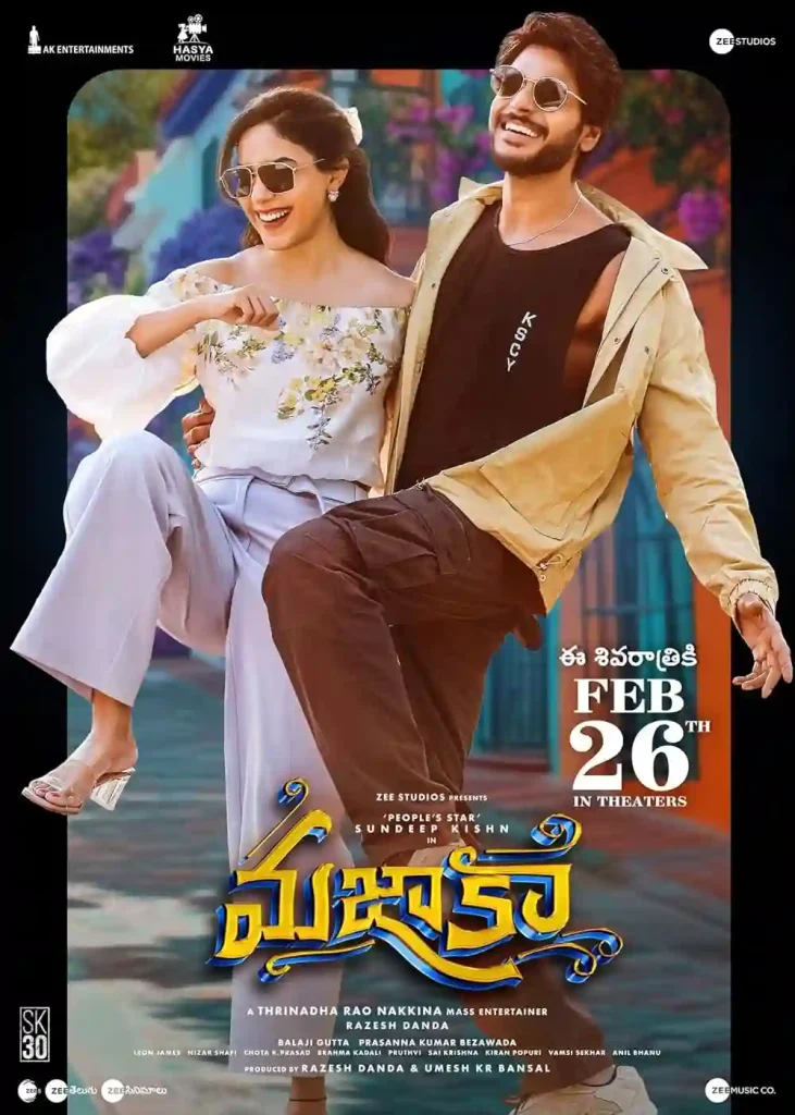 Mazaka (2025) Telugu Full Movie